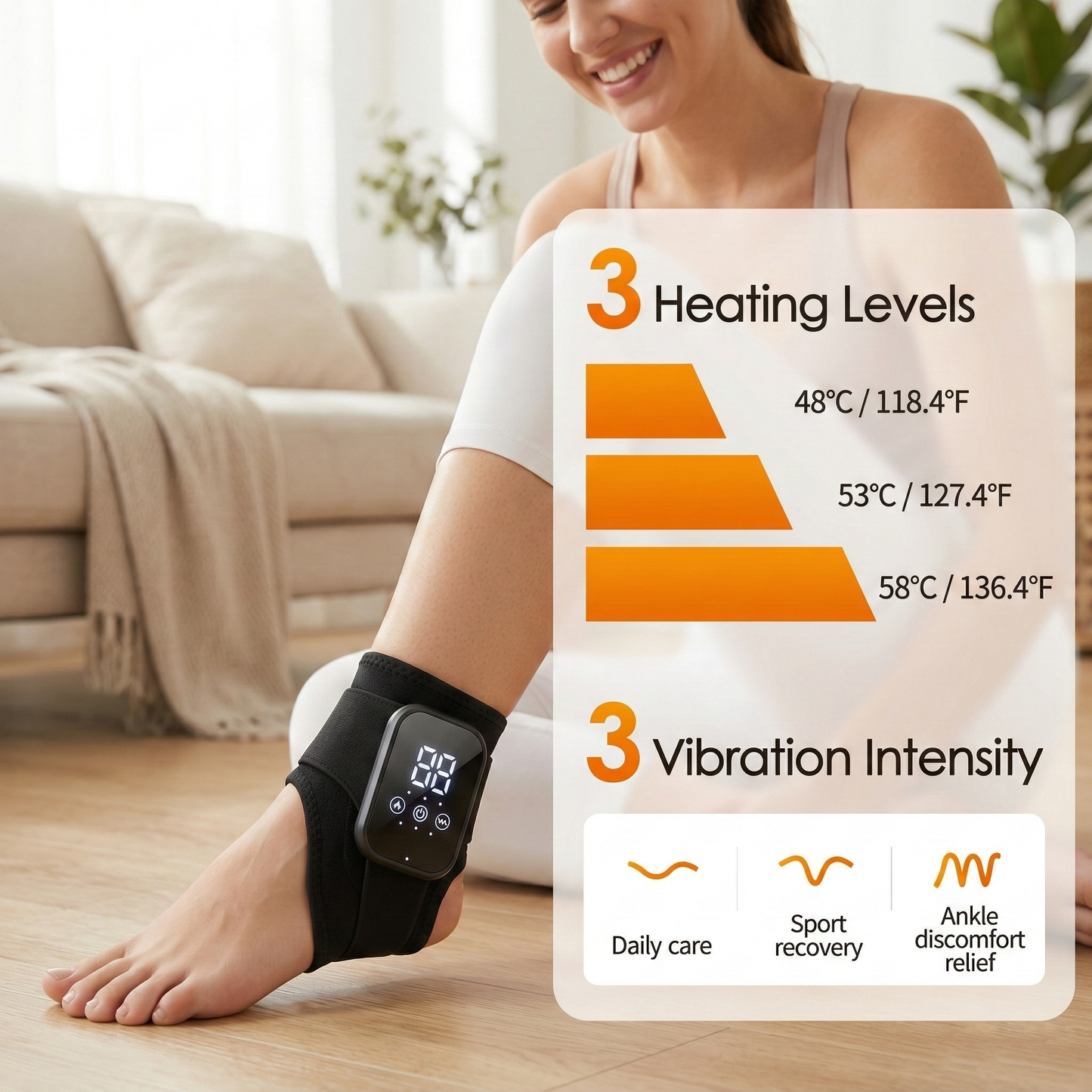 No More Aching Feet | MamaHeel HeatPro™